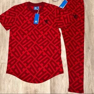 Adidas 2 piece outfit